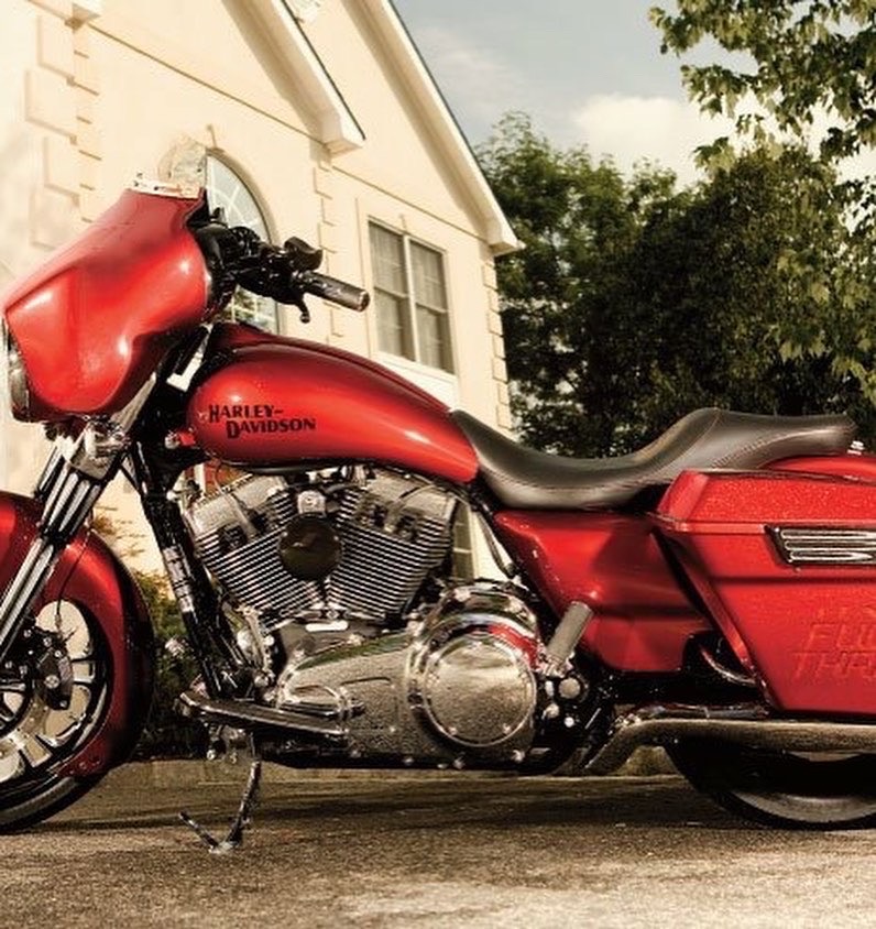 Funk Master Flex HD Street Glide — custom motorcycle by Doug Keim at Creative Cycles