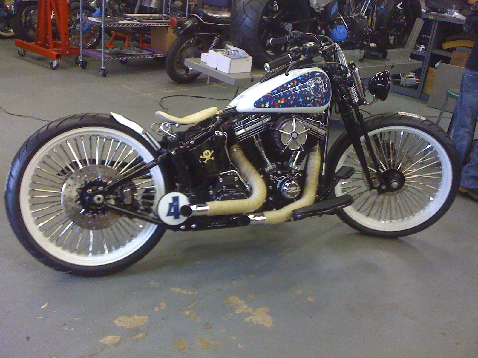 Pharrell Williams Motorcycles — custom motorcycle by Doug Keim at Creative Cycles