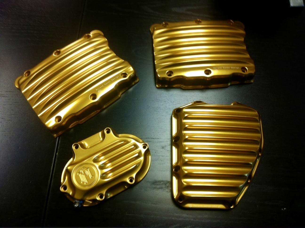 "Scalpel 2.0" Custom H-D Road Glide — hand-crafted custom motorcycle built by Doug Keim at Creative Cycles, Umatilla FL