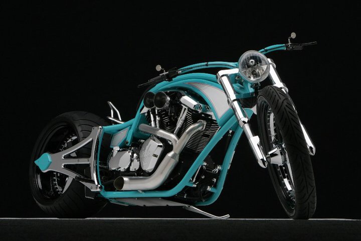 The Rising — custom motorcycle by Doug Keim at Creative Cycles