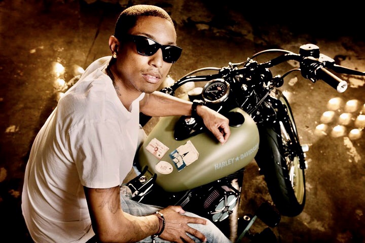 Pharrell Williams Motorcycles detail — Creative Cycles