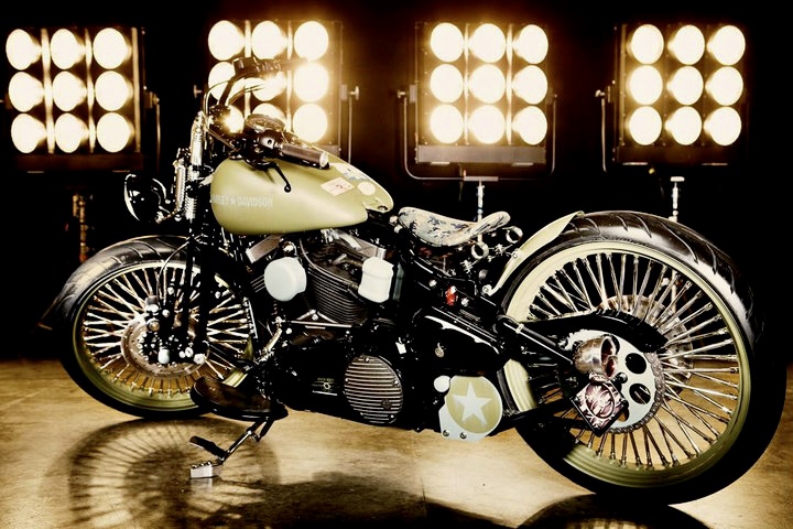 Pharrell Williams Motorcycles detail — Creative Cycles