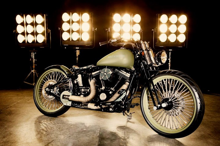 Pharrell Williams Motorcycles detail — Creative Cycles