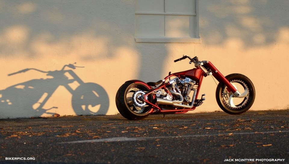 Agnes — custom motorcycle by Doug Keim at Creative Cycles