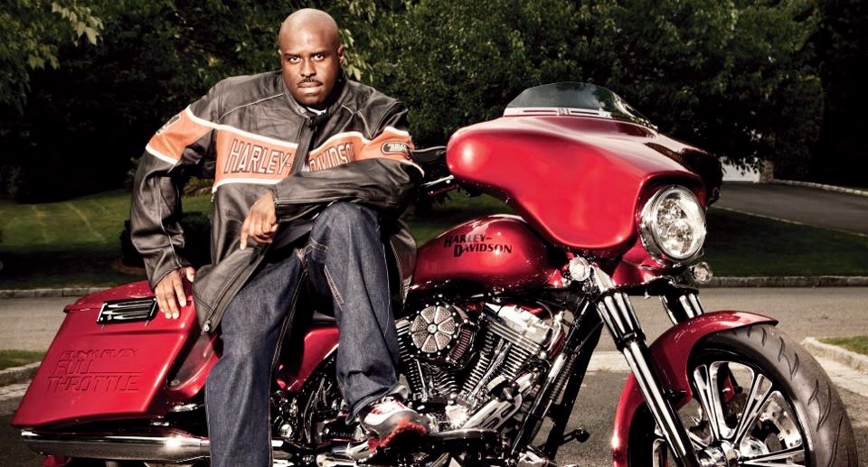 Funk Master Flex HD Street Glide detail — Creative Cycles
