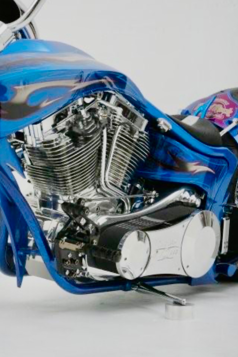 Hard Rock Casino Tour Bike detail — Creative Cycles