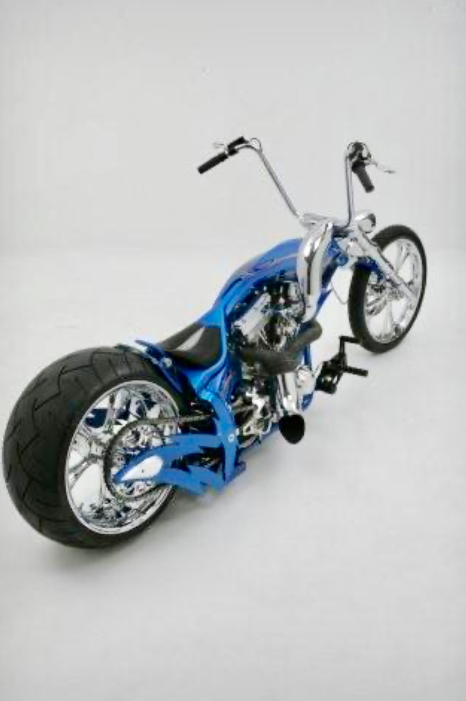 Hard Rock Casino Tour Bike — custom motorcycle by Doug Keim at Creative Cycles