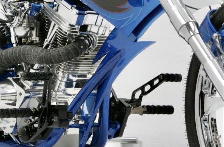Hard Rock Casino Tour Bike detail — Creative Cycles