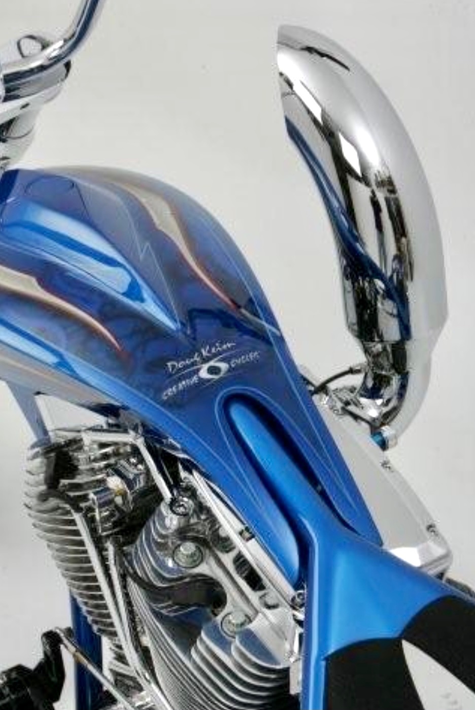 Hard Rock Casino Tour Bike detail — Creative Cycles