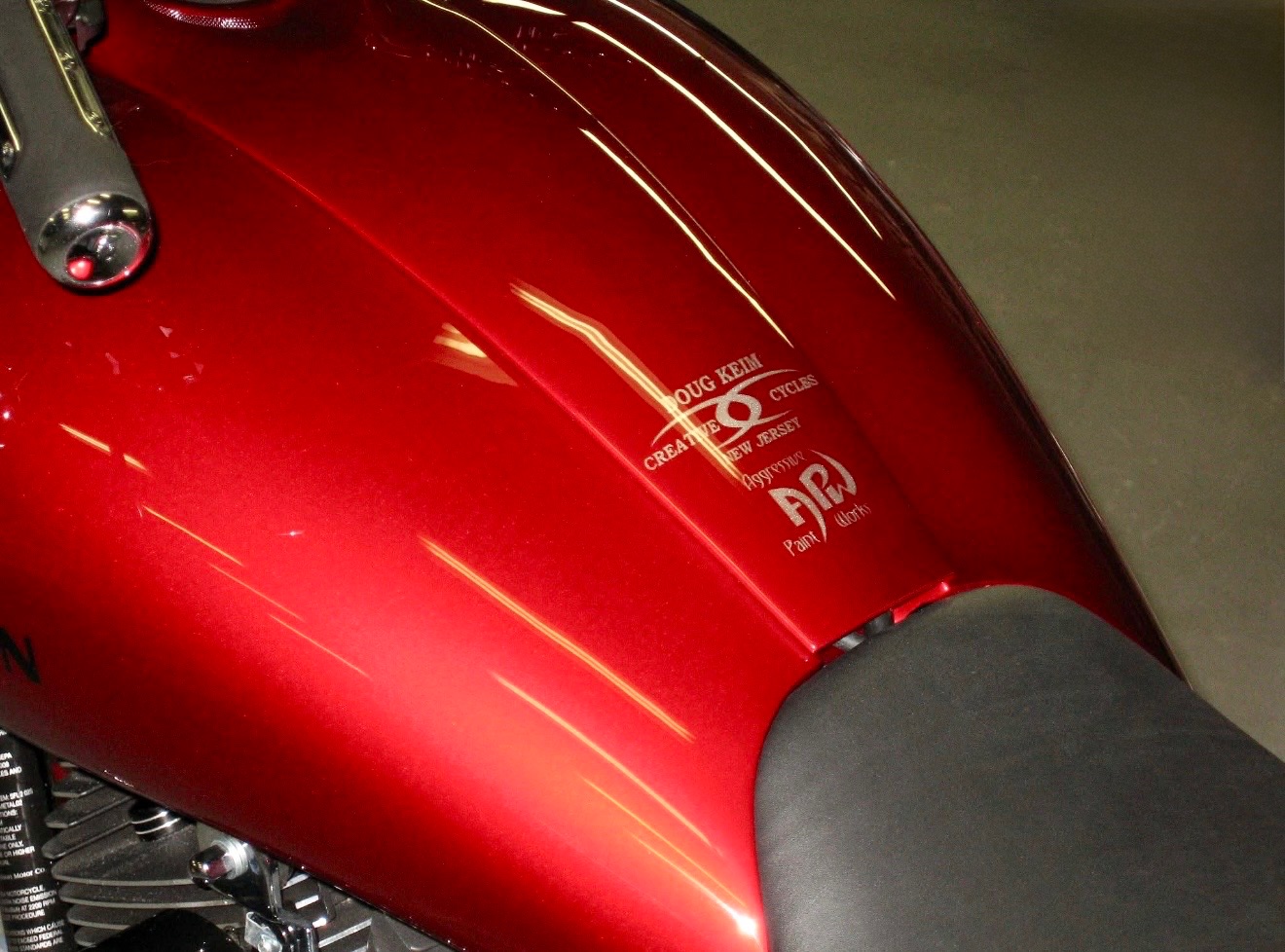 Funk Master Flex HD Street Glide detail — Creative Cycles