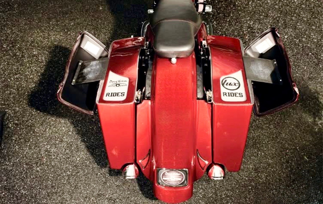 Funk Master Flex HD Street Glide detail — Creative Cycles