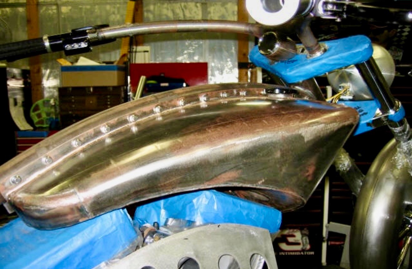 Creative Cycles "Roll-X" Hand Crafted Trike — hand-crafted custom motorcycle built by Doug Keim at Creative Cycles, Umatilla FL
