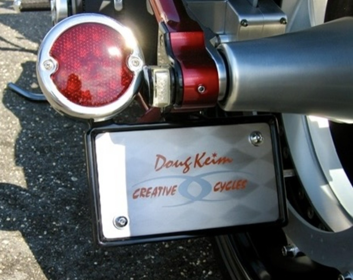 Creative Cycles "Agnes" - Artistry in Iron Las Vegas 2007 Bike — hand-crafted custom motorcycle built by Doug Keim at Creative Cycles, Umatilla FL