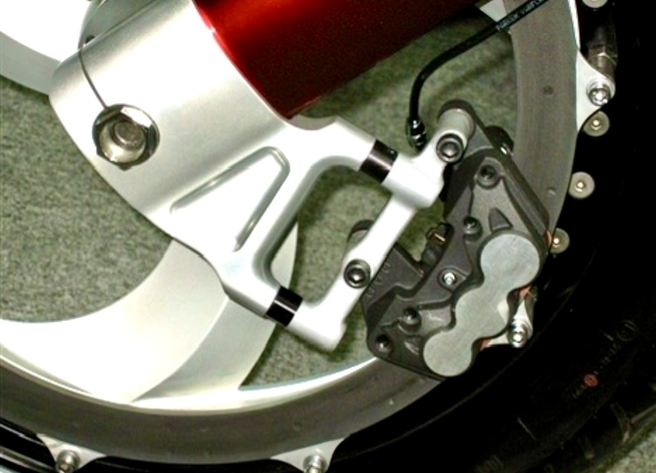 Creative Cycles "Agnes" - Artistry in Iron Las Vegas 2007 Bike — hand-crafted custom motorcycle built by Doug Keim at Creative Cycles, Umatilla FL