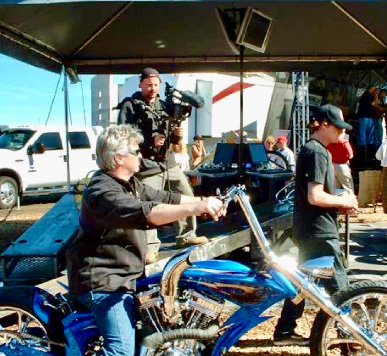 Creative Cycles "Hard Rock Casino" Tour Bike — hand-crafted custom motorcycle built by Doug Keim at Creative Cycles, Umatilla FL