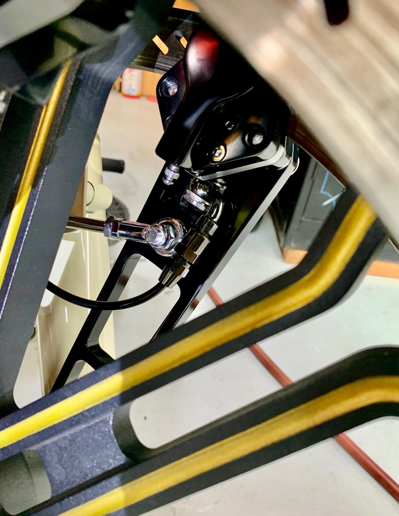 "Scalpel 2.0" Custom H-D Road Glide — hand-crafted custom motorcycle built by Doug Keim at Creative Cycles, Umatilla FL