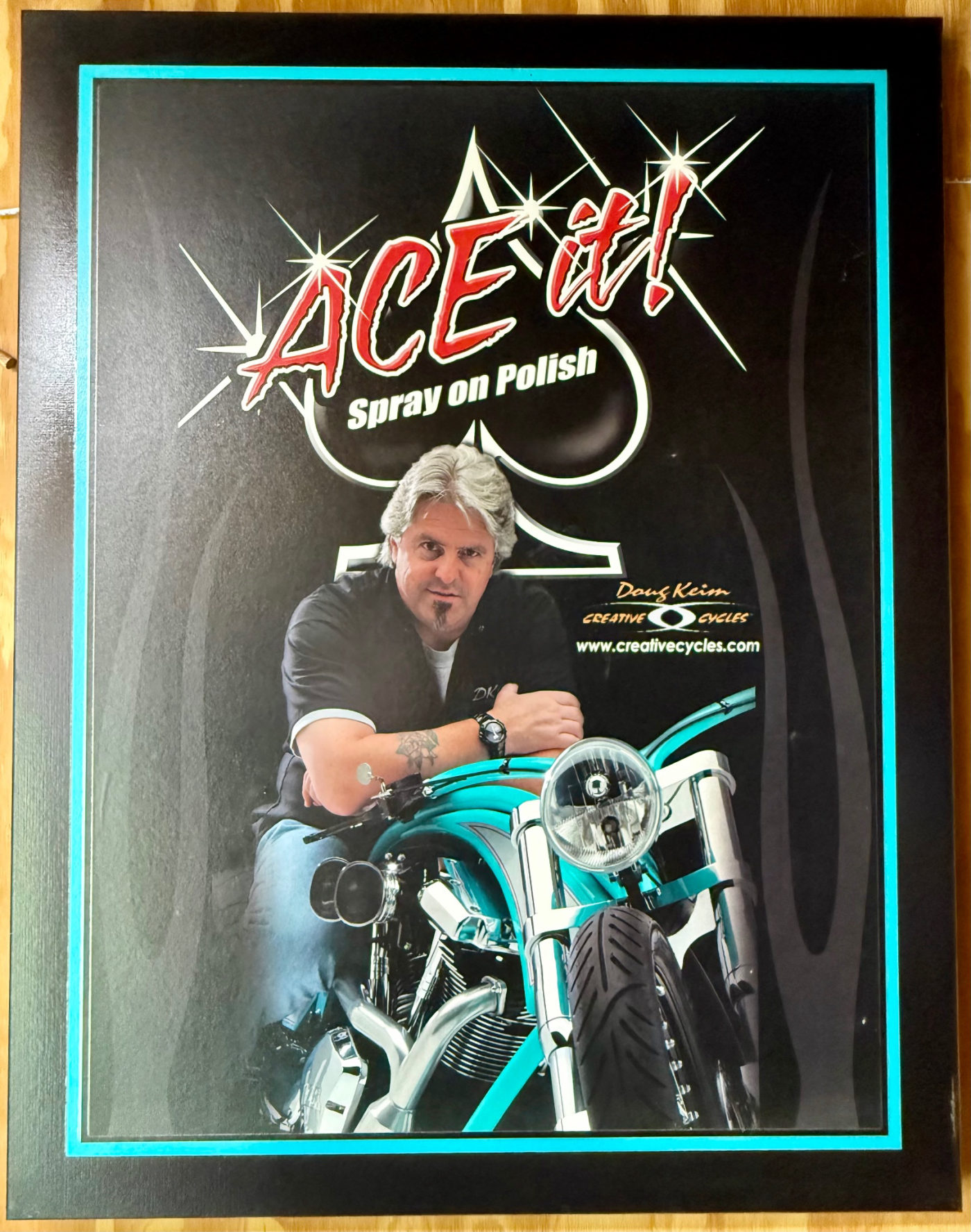 Creative Cycles "The Rising" TV Build-Off Bike — hand-crafted custom motorcycle built by Doug Keim at Creative Cycles, Umatilla FL