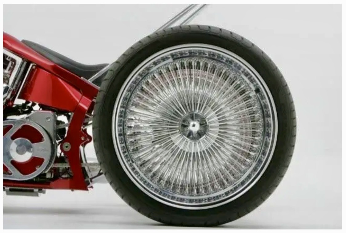 Creative Cycles "Doo-Wop" Big Pimpin' Trike — hand-crafted custom motorcycle built by Doug Keim at Creative Cycles, Umatilla FL