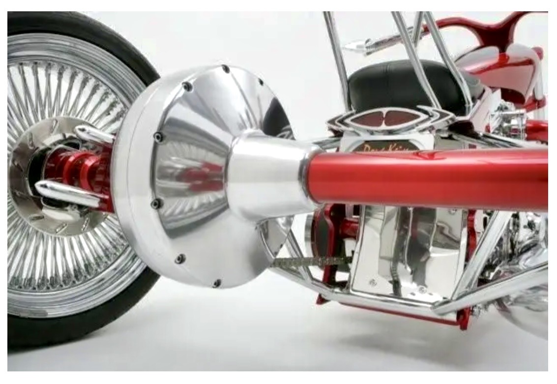Creative Cycles "Doo-Wop" Big Pimpin' Trike — hand-crafted custom motorcycle built by Doug Keim at Creative Cycles, Umatilla FL