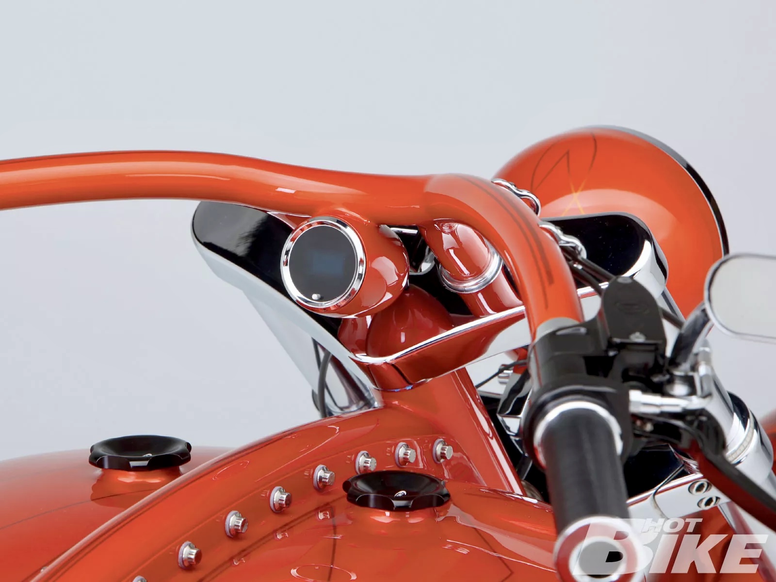Creative Cycles "Roll-X" Hand Crafted Trike — hand-crafted custom motorcycle built by Doug Keim at Creative Cycles, Umatilla FL