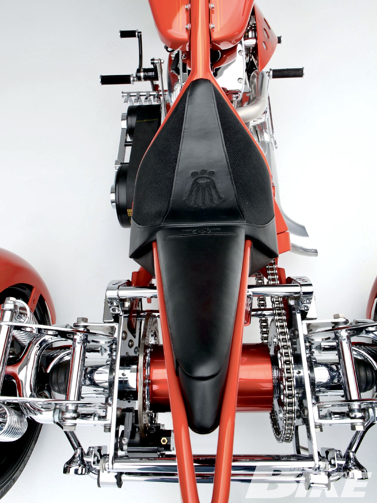Creative Cycles "Roll-X" Hand Crafted Trike — hand-crafted custom motorcycle built by Doug Keim at Creative Cycles, Umatilla FL