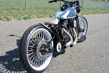 Pharrell Williams Motorcycles detail — Creative Cycles